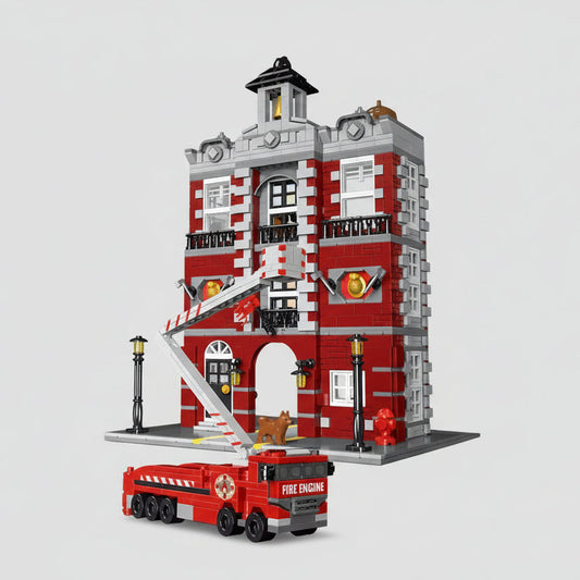 Brandweer | Bouwpakket