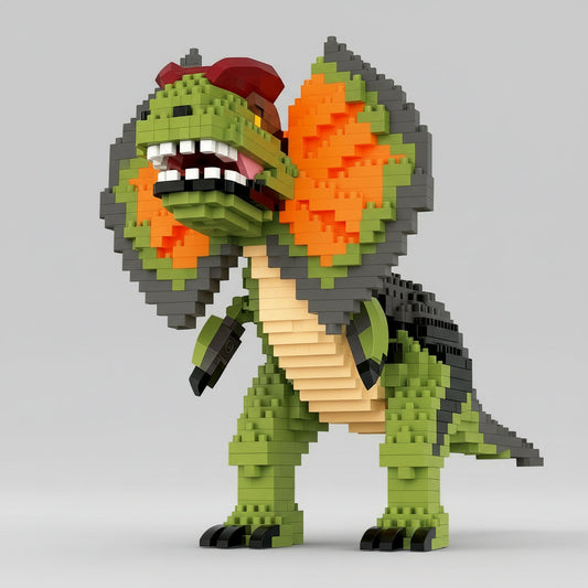Dilophosaurus | Bouwpakket