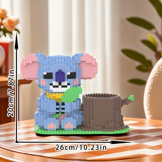 Koala pennenbakje | Bouwpakket