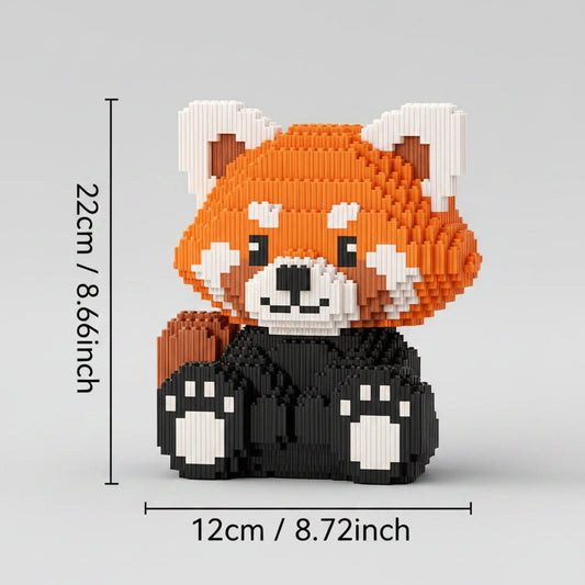 Rode panda | Bouwpakket