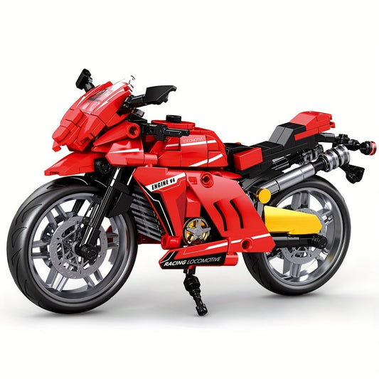 Sportmotor | Bouwpakket