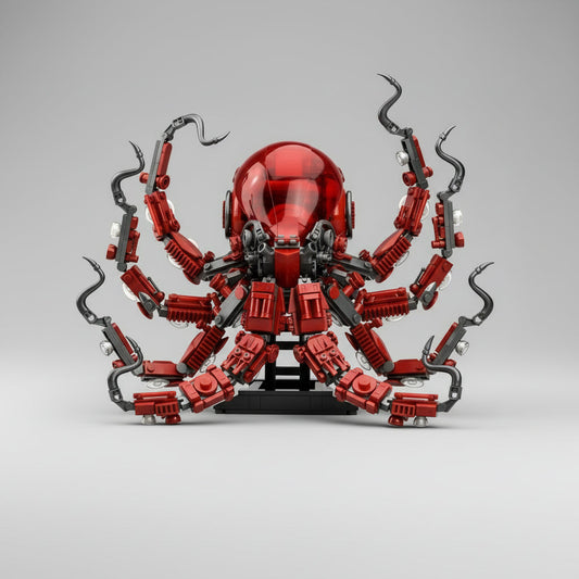 Bewegende octopus | Bouwpakket