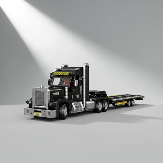 Mega premium zwarte truck | Bouwpakket