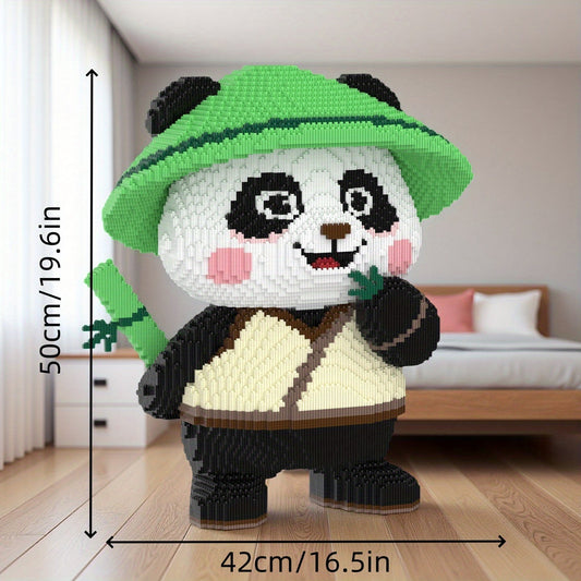 Mega jungle panda | Bouwpakket