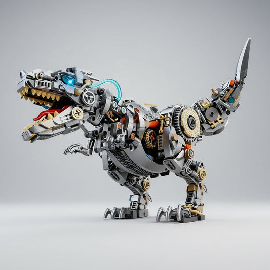 Bewegende dino | Bouwpakket