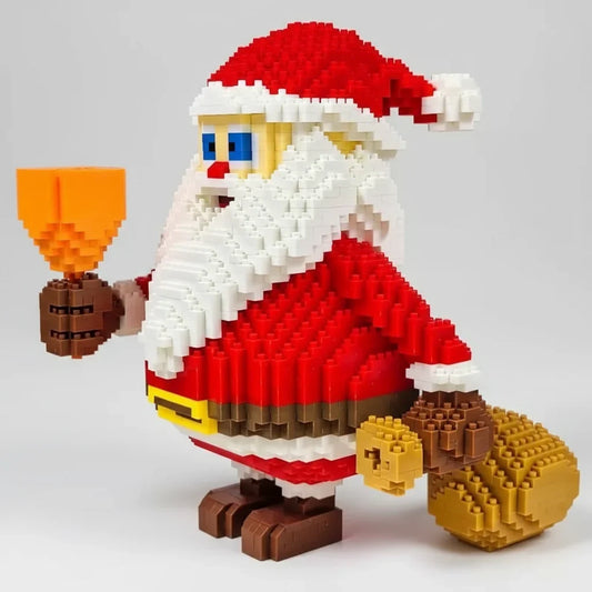Kerstman | Bouwpakket