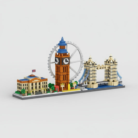 London gebouwen | Bouwpakket