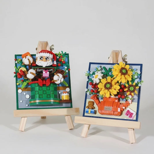 3d schilderij gieter | Bouwpakket