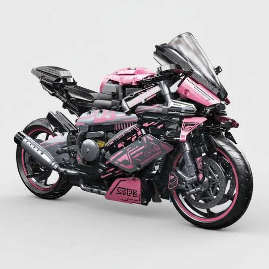 Mega roze motor | Bouwpakket