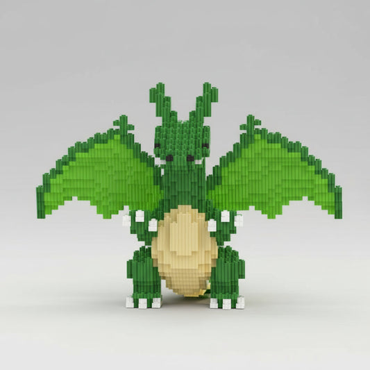 Groene draak | Bouwpakket