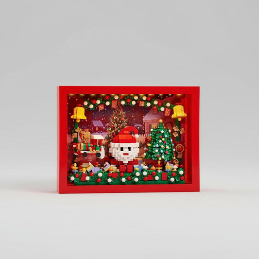 Prachtige kerst schilderij | Bouwpakket