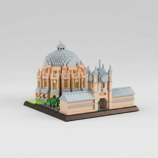 Oxford achter muur | Bouwpakket
