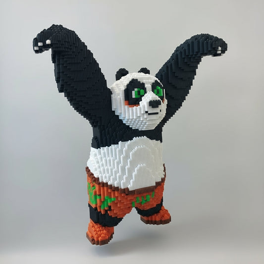Kungfu panda | Bouwpakket