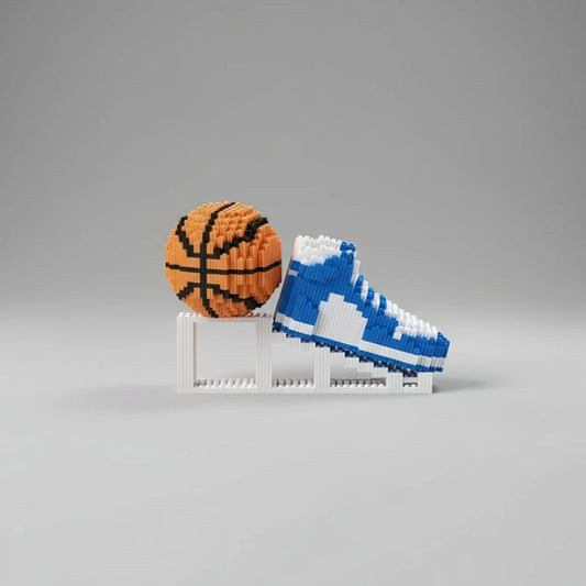 Basketbal schoen bal | Bouwpakket