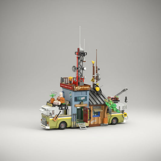Reis bus | Bouwpakket