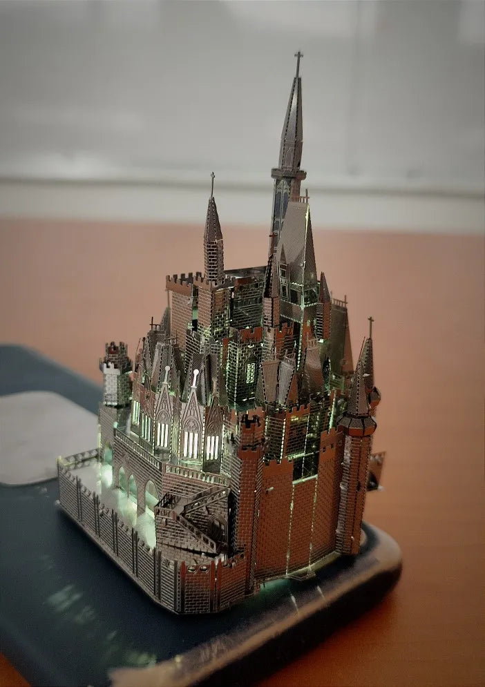 Assepoester kasteel | 3D Metalen Puzzel