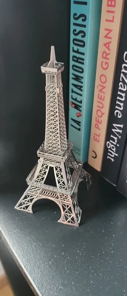 Eiffeltoren | 3D Metalen Puzzel