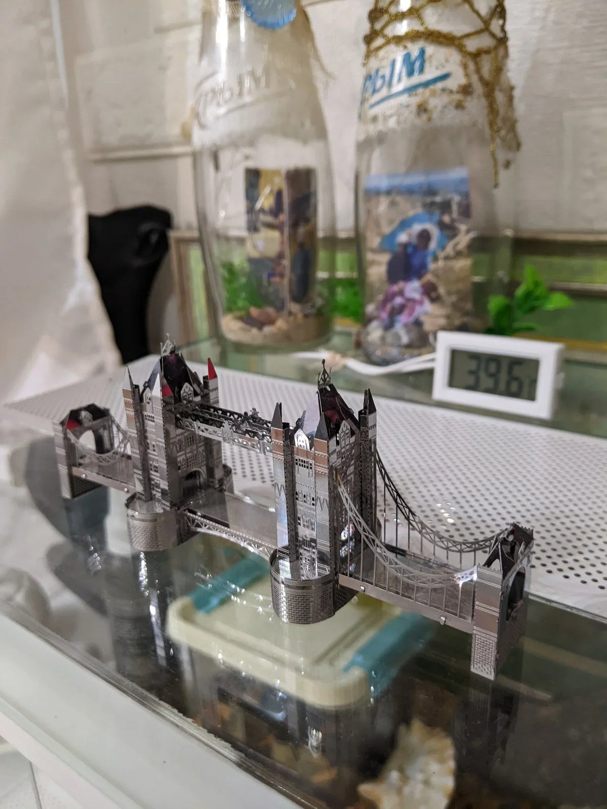 Tower bridge | 3D Metalen Puzzel