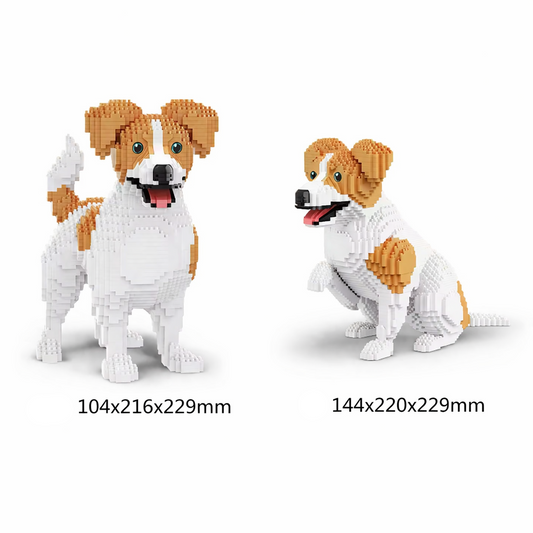 2 in 1 jack russell | Bouwpakket