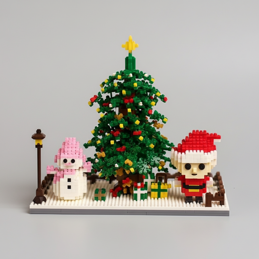 Kerst bouwplaat | Bouwpakket