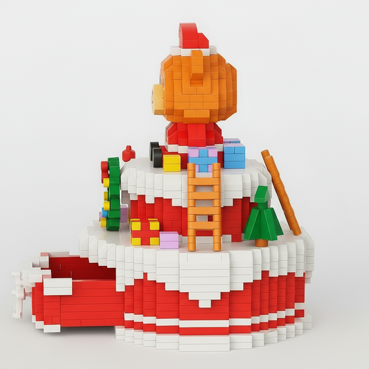 Kerst bakje | Bouwpakket