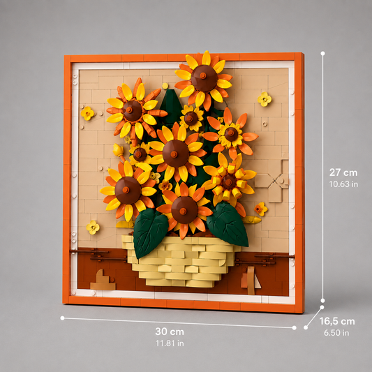 Zonnebloemen | Bouwpakket