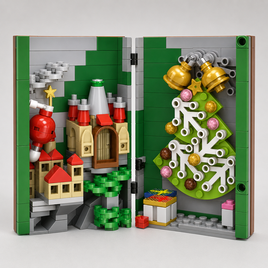 Kerst boek | Bouwpakket
