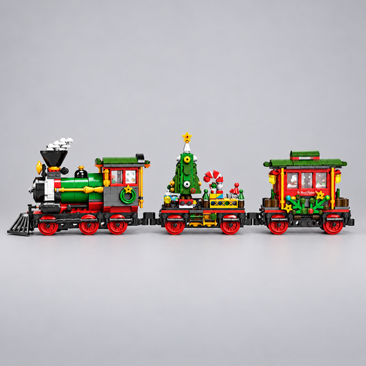 Kerst trein | Bouwpakket