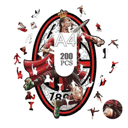 Zlatan Ibrahimovic | Houten Puzzel