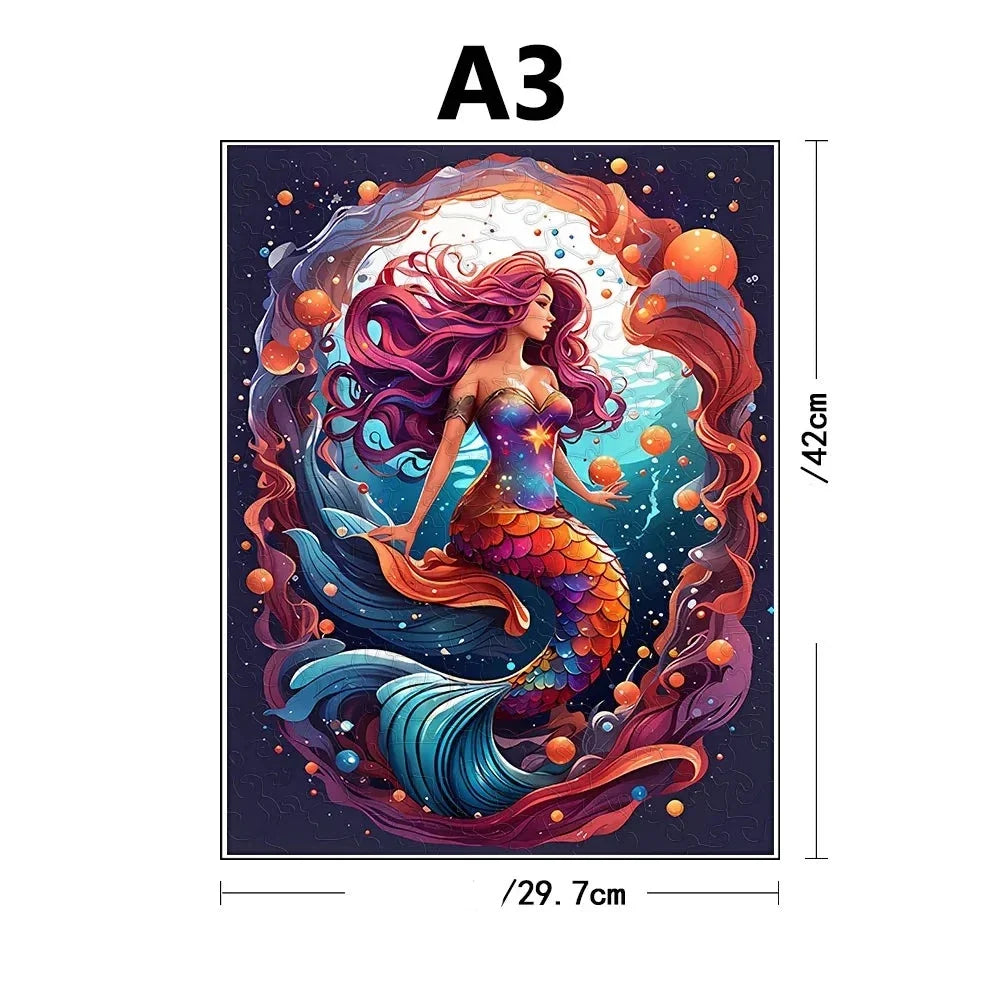 Zeemeermin | Houten Puzzel