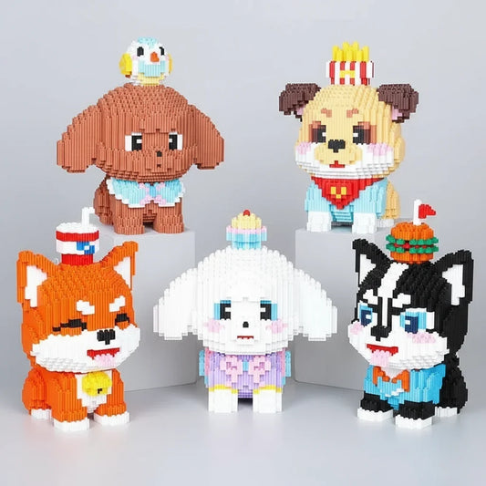 Puppies | Bouwpakket