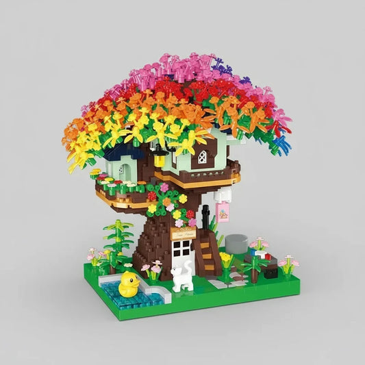 Regenboog boomhuis | Bouwpakket