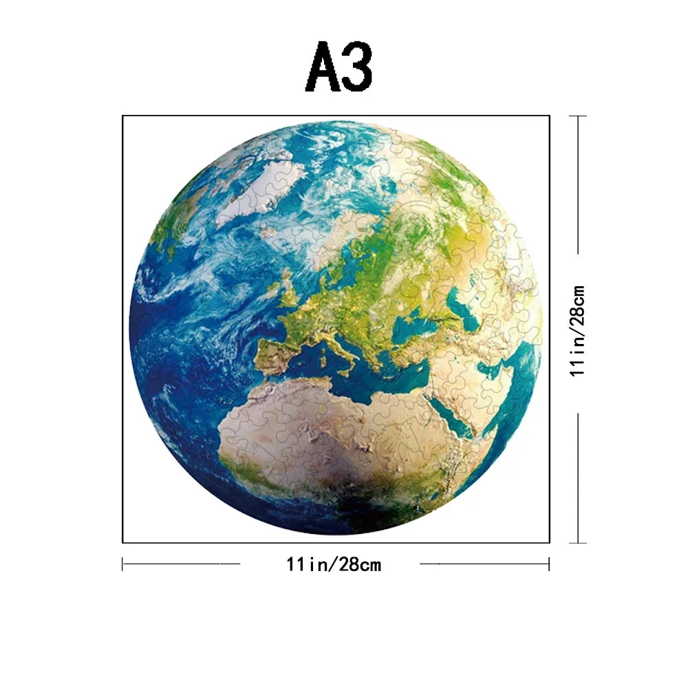 Aarde | Houten Puzzel