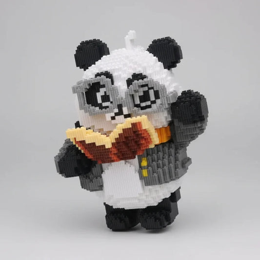 Panda met boek | Bouwpakket