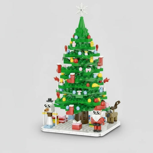 Kerstboom adventskalender 24 dagen | Bouwpakket