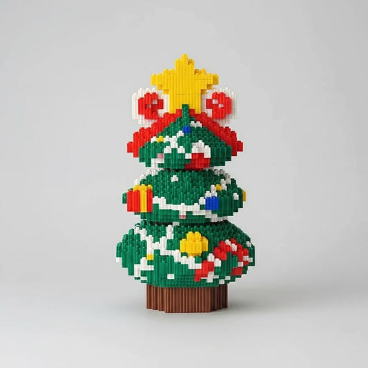 Kerstboom met versiering | Bouwpakket