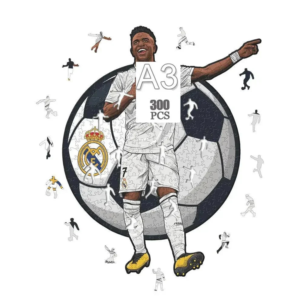 Vinicius Junior | Houten Puzzel