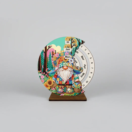 Kabouter | Kalender | Diamond Painting
