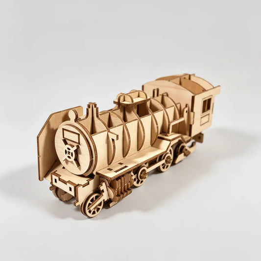 Locomotief | 3D Houten Bouwpakket