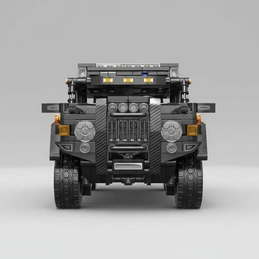 Offroad terreinwagen 4x4 | Bouwpakket