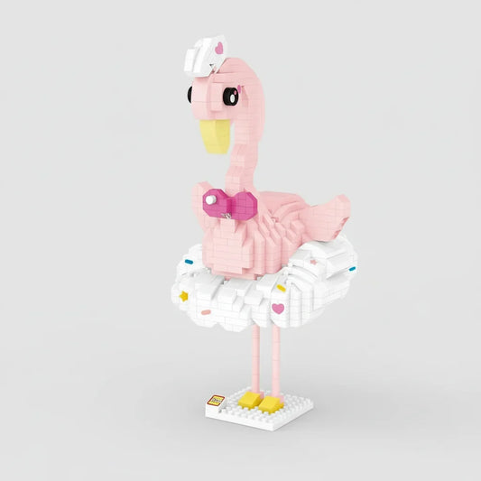 Ballet flamingo | Bouwpakket