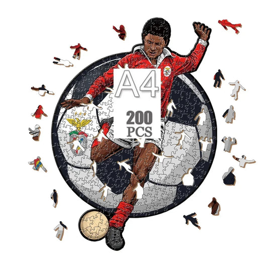 Eusebio | Houten Puzzel
