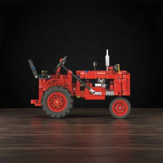 Rode tractor | Bouwpakket