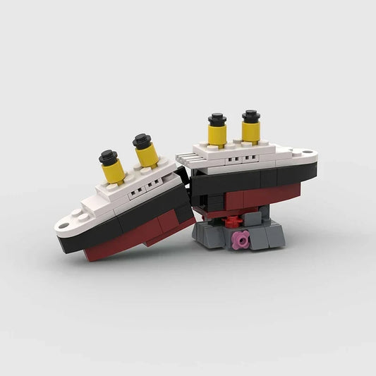 Mini titanic deluxe | Bouwpakket