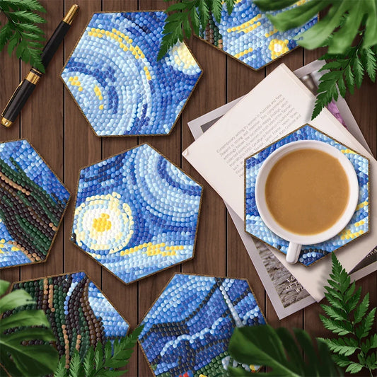 Onderzetters | Diamond Painting