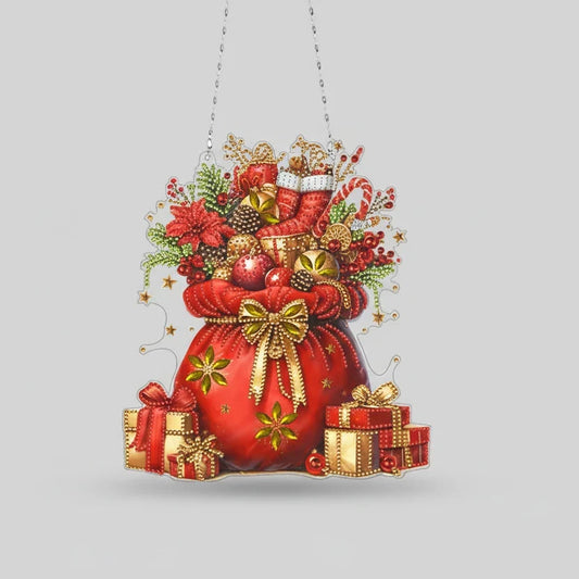 Kerst hangers | Diamond Painting