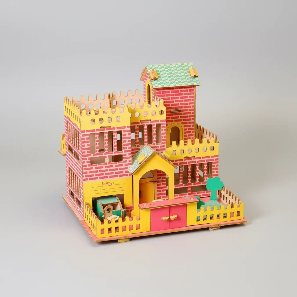 Villa | 3D Houten Bouwpakket