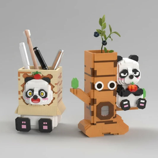Panda in boom | Bouwpakket