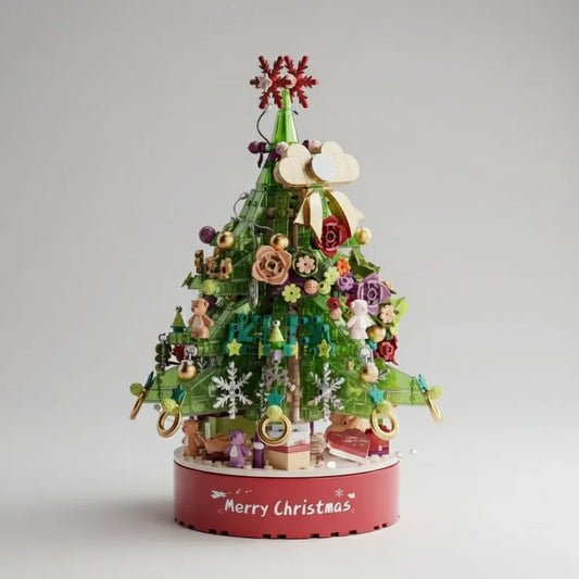 Kerstboom muziekdoos | Bouwpakket