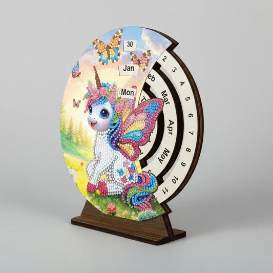 Eenhoorn | Kalender | Diamond Painting